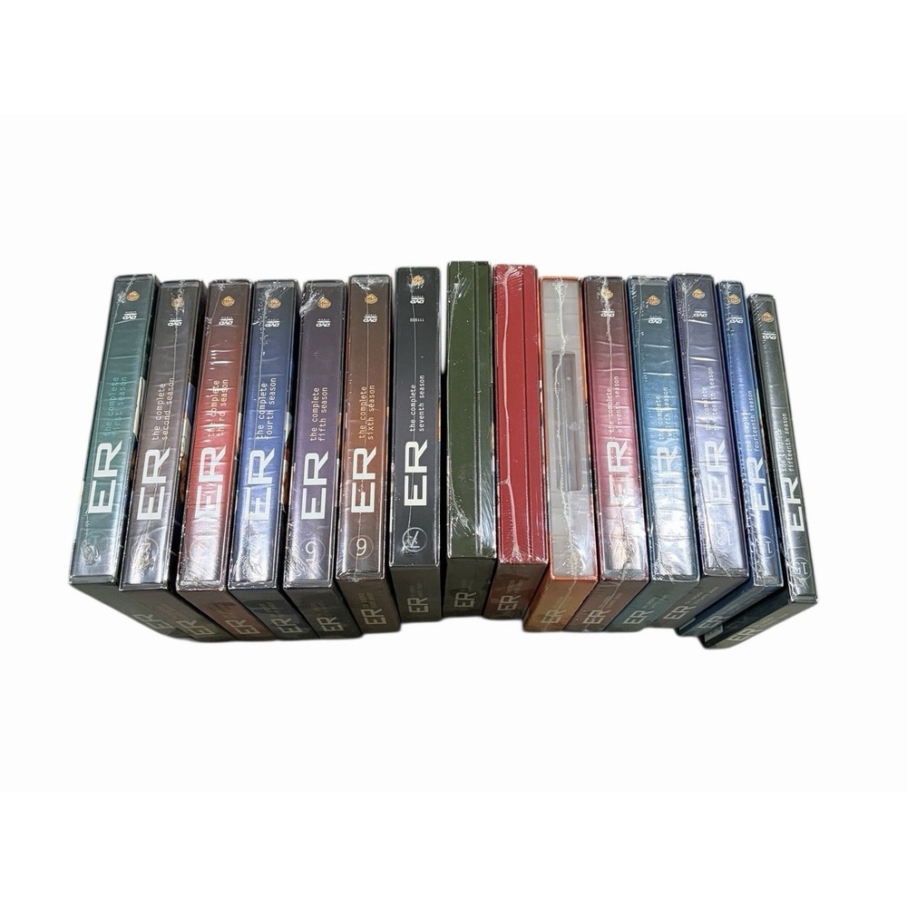 ER - The Complete Series: Season 1-15 (DVD, 90-Disc Set) Brand New Sealed - Picture 4 of 6